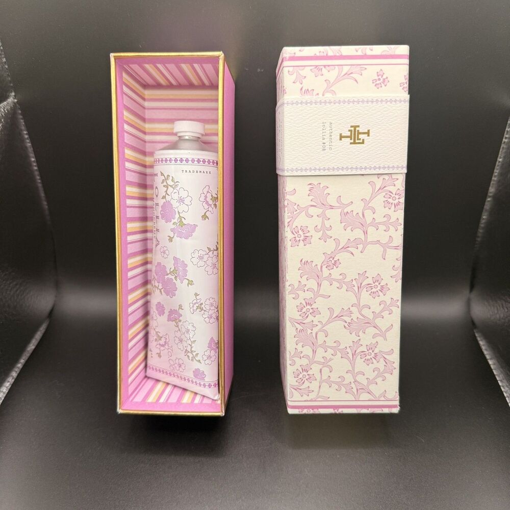 Lollia Relax Handcreme Lavender & Honey Shea Butter 4 oz Unused w/ Box